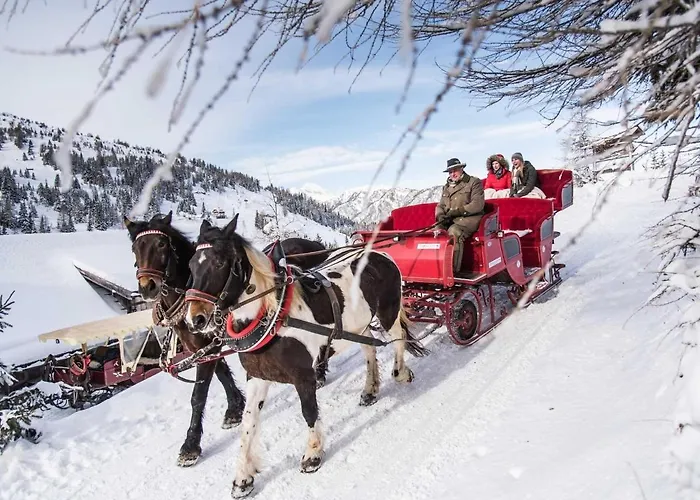 Σπίτι διακοπών In Rennweg Near Slopes